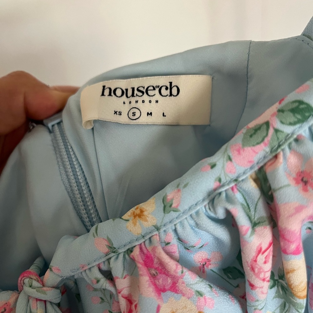 House of CB Raphael Flower Dress- Small - Picture 10 of 11